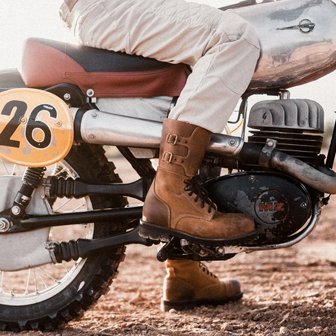 Découvrez les Bottes moto Fuel Motorcycles Paratroops